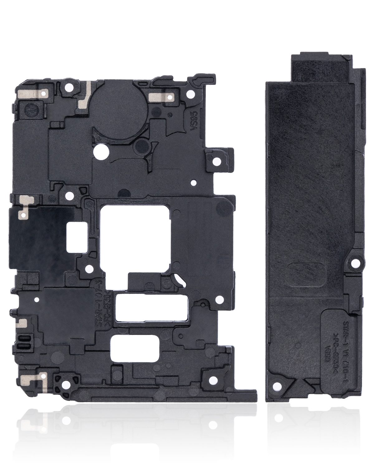 Samsung Galaxy S9 ile İle Uyumlu Uyumlu NFC Kablosuz Şarj Esnek Braketi - Görsel 2