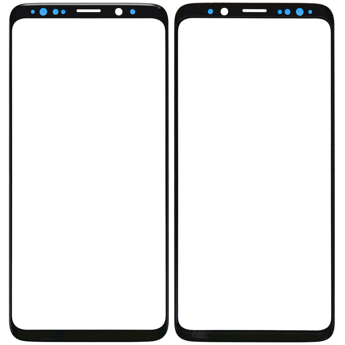 Samsung Galaxy S9 ile İle Uyumlu Uyumlu OCA Önceden Kurulu 2'si 1 Arada Ön Cam - Görsel 2
