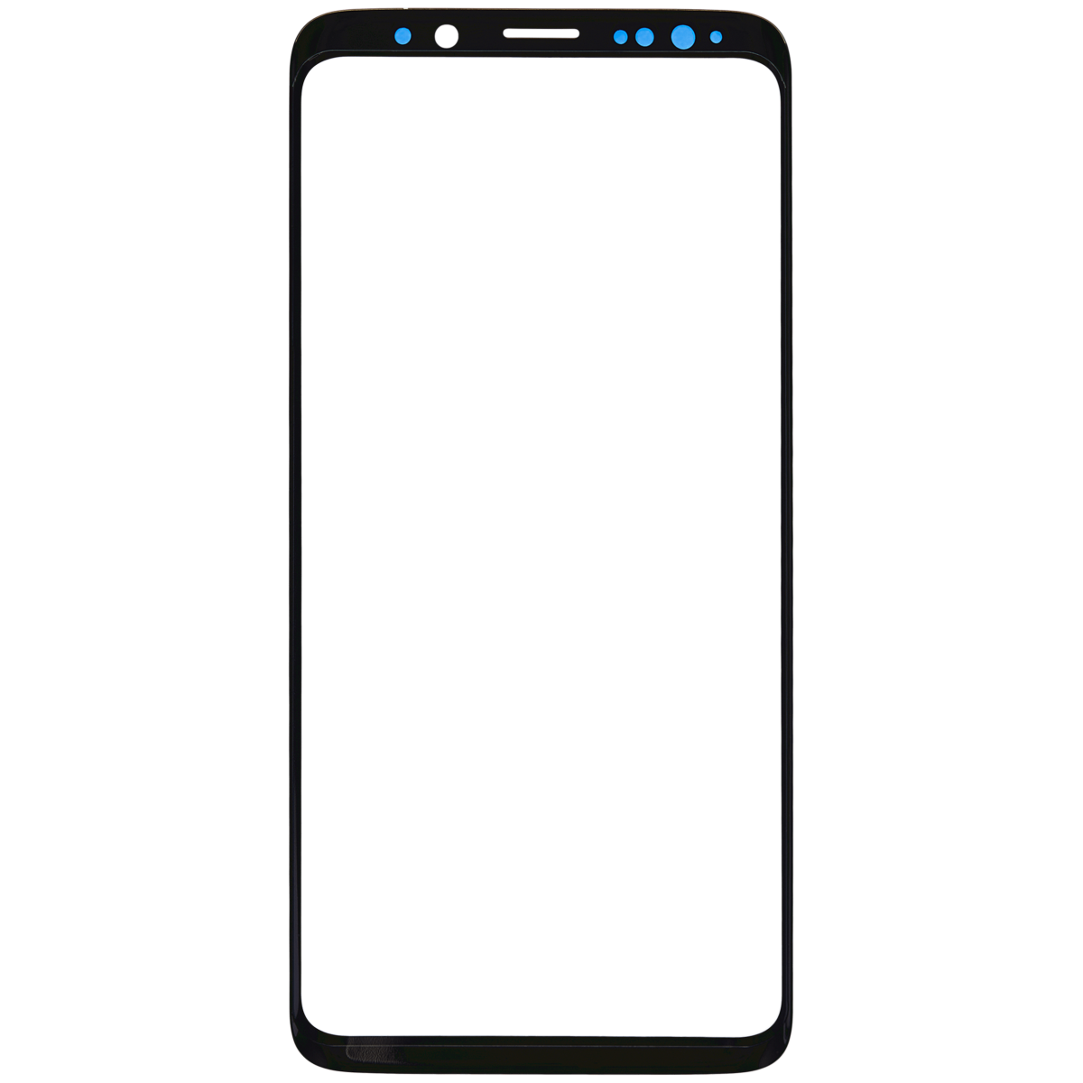 Samsung Galaxy S9 ile İle Uyumlu Uyumlu OCA Önceden Kurulu 2'si 1 Arada Ön Cam - Görsel 3