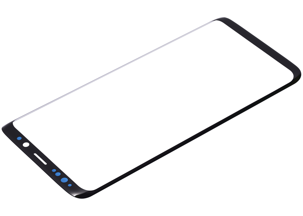 Samsung Galaxy S9 ile İle Uyumlu Uyumlu OCA Önceden Kurulu 2'si 1 Arada Ön Cam - Görsel 5