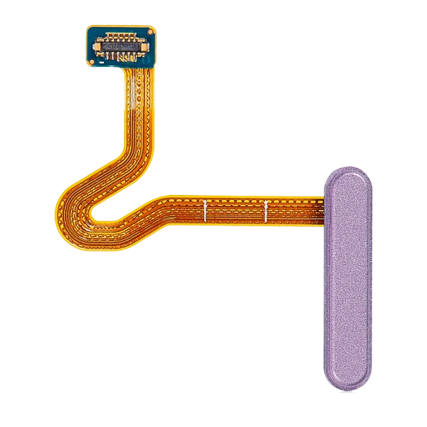 Samsung Galaxy Z Flip 4 5G (F721) (Lavanta) İçin Esnek Kablolu Parmak İzi Okuyucu Uyumlu