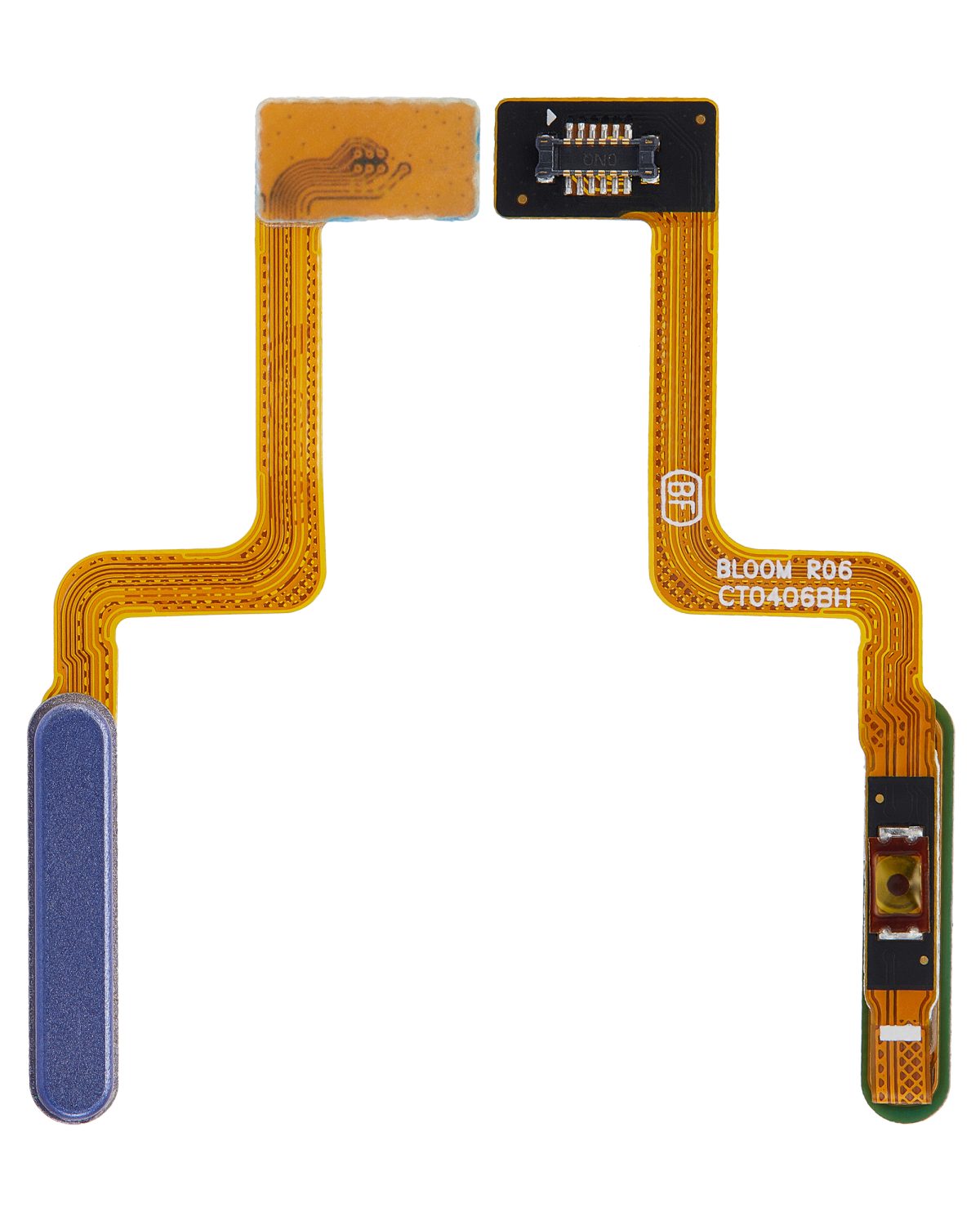 Samsung Galaxy Z Flip 4G (F700) / Z Flip 5G (F707) (Ayna Moru) Flex Kablolu Parmak İzi Okuyucu - Görsel 3