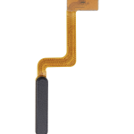 Samsung Galaxy Z Flip 4G (F700) / Z Flip 5G (F707) (Ayna Siyahı) Flex Kablolu Parmak İzi Okuyucu