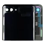 Samsung Galaxy Z Flip 4G (F700) / Z Flip 5G (F707) (Servis Paketi) (Ayna Siyahı) İle Uyumlu Çerçeveli ekran Dış Orijinal Ekranı - Görsel 5