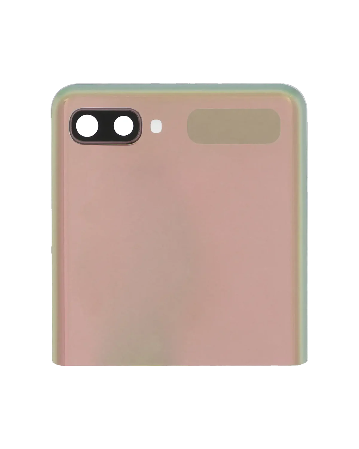 Samsung Galaxy Z Flip 4G (F700) / Z Flip 5G (F707) (Servis Paketi) (Mystic Bronze) İle Uyumlu Çerçeveli ekran Dış Orijinal Ekranı - Görsel 3