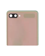 Samsung Galaxy Z Flip 4G (F700) / Z Flip 5G (F707) (Servis Paketi) (Mystic Bronze) İle Uyumlu Çerçeveli ekran Dış Orijinal Ekranı - Görsel 3