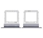 Samsung Galaxy Z Flip 4G İle Uyumlu Tek Sim Kart Tepsisi (F700) / Z Flip 5G İle Uyumlu (F707) (Ayna Siyahı) - Görsel 2