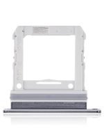 Samsung Galaxy Z Flip 4G İle Uyumlu Tek Sim Kart Tepsisi (F700) / Z Flip 5G İle Uyumlu (F707) (Ayna Siyahı) - Görsel 3
