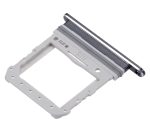 Samsung Galaxy Z Flip 4G İle Uyumlu Tek Sim Kart Tepsisi (F700) / Z Flip 5G İle Uyumlu (F707) (Ayna Siyahı) - Görsel 4