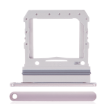 Samsung Galaxy Z Flip 4G İle Uyumlu Tek Sim Kart Tepsisi (F700) / Z Flip 5G İle Uyumlu (F707) (Gizemli Beyaz)