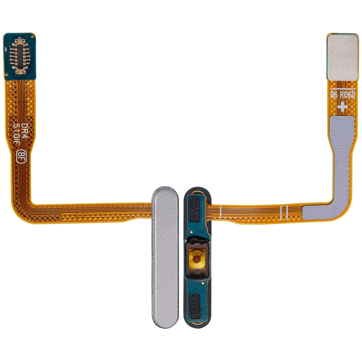 Samsung Galaxy Z Flip 6 (F741) (Gümüş Gölge) İçin Esnek Parmak İzi Sensörü Kablosu - Görsel 2