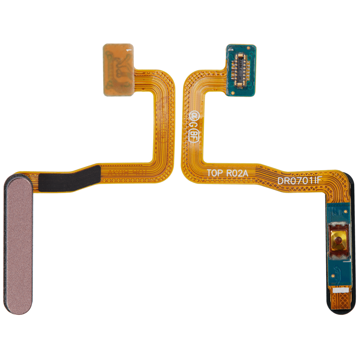 Samsung Galaxy Z Fold 2 5G (F916) (Mystic Bronze) Güç Esnek Kablolu Parmak İzi Okuyucu - Görsel 2
