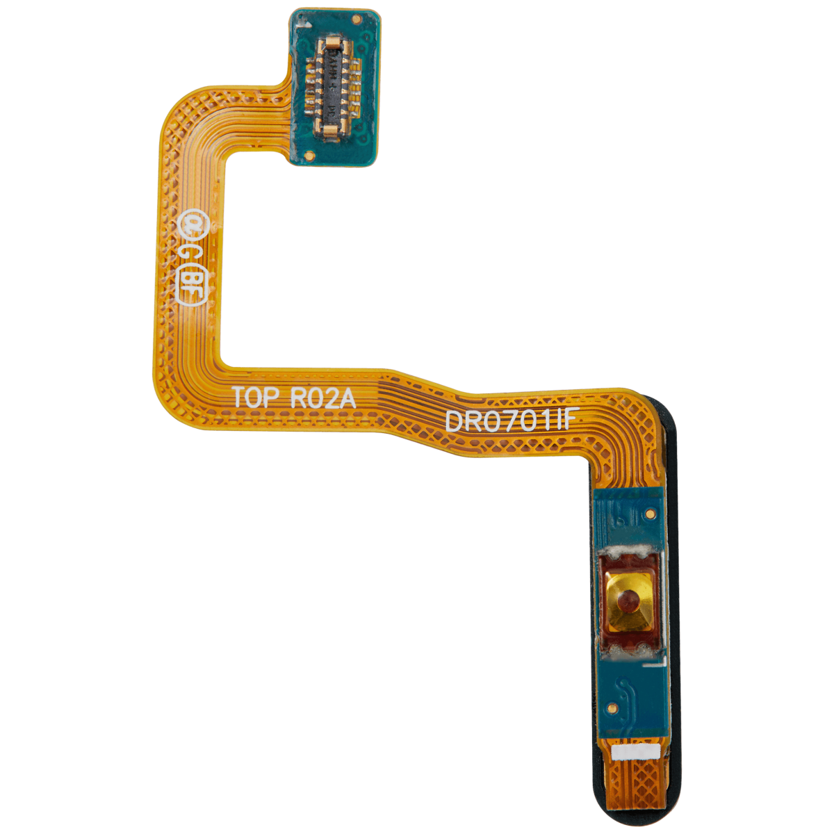 Samsung Galaxy Z Fold 2 5G (F916) (Mystic Bronze) Güç Esnek Kablolu Parmak İzi Okuyucu - Görsel 3
