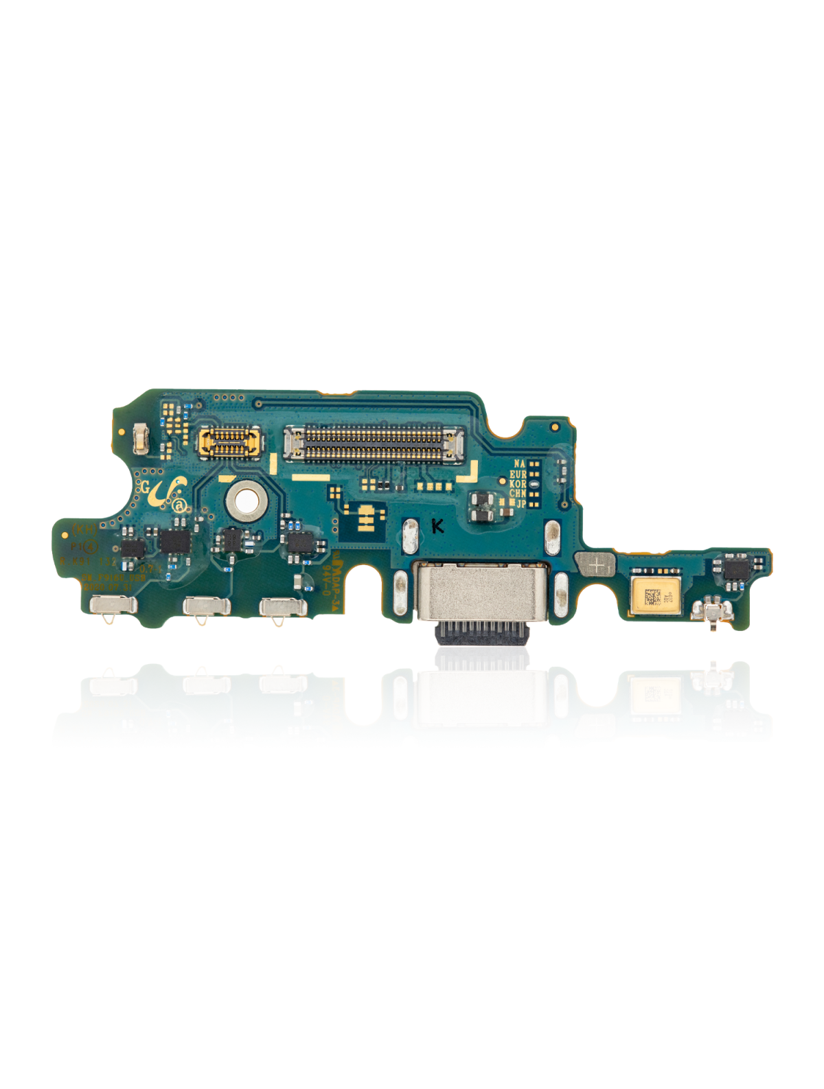 Samsung Galaxy Z Fold 2 5G (Uluslararası Sürüm) (Premium) İçin Mikrofonlu Şarj Kartı - Görsel 3