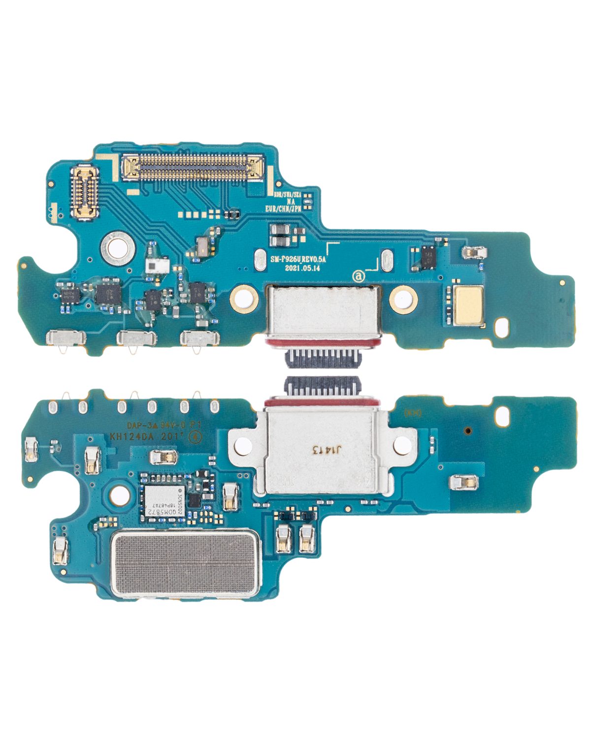 Samsung Galaxy Z Fold 3 5G (F926U) (ABD Sürümü) (Premium) İçin Mikrofonlu Şarj Kartı Uyumlu - Görsel 2