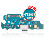 Samsung Galaxy Z Fold 3 5G (F926U) (ABD Sürümü) (Premium) İçin Mikrofonlu Şarj Kartı Uyumlu