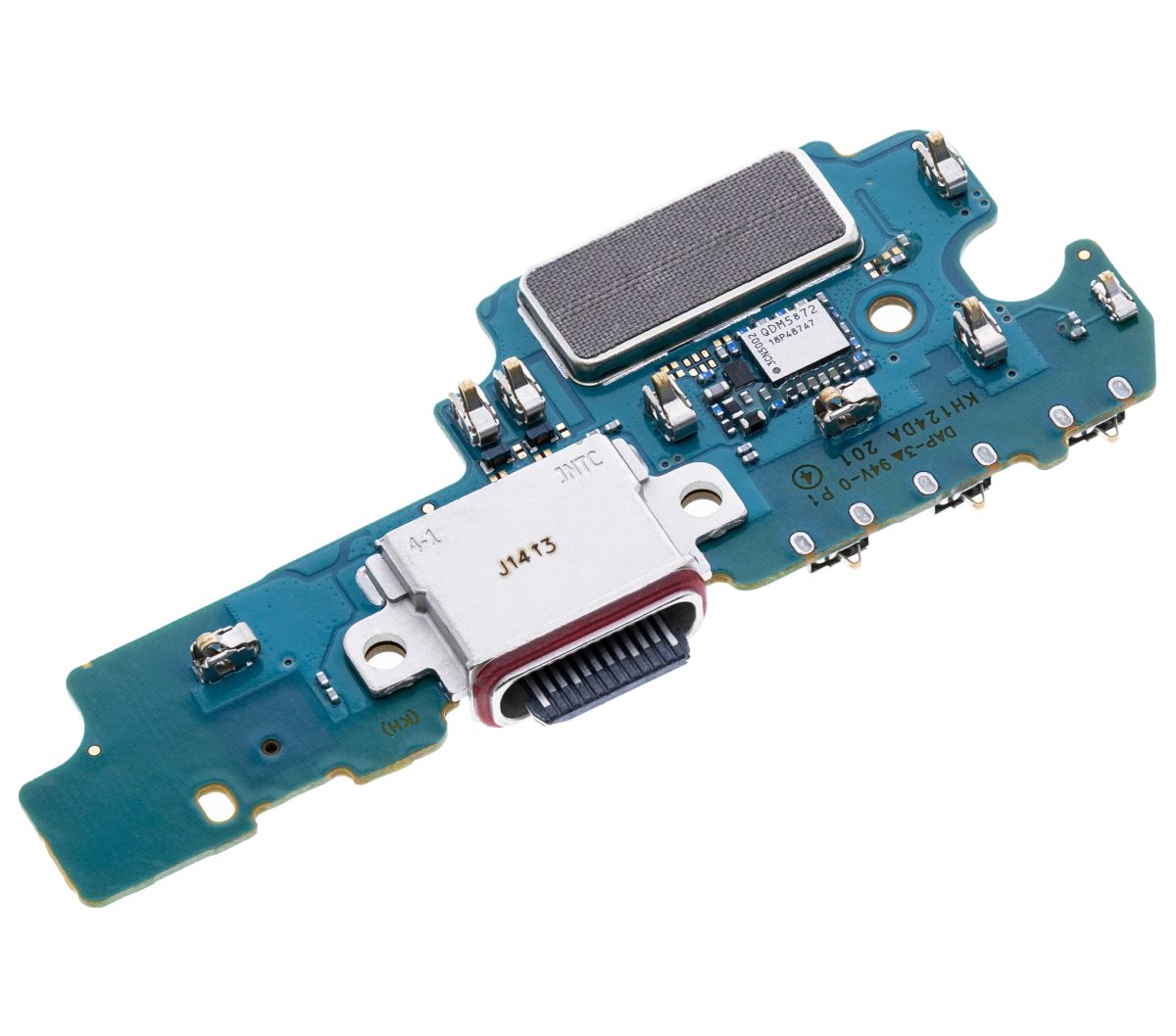 Samsung Galaxy Z Fold 3 5G (F926U) (ABD Sürümü) (Premium) İçin Mikrofonlu Şarj Kartı Uyumlu - Görsel 4