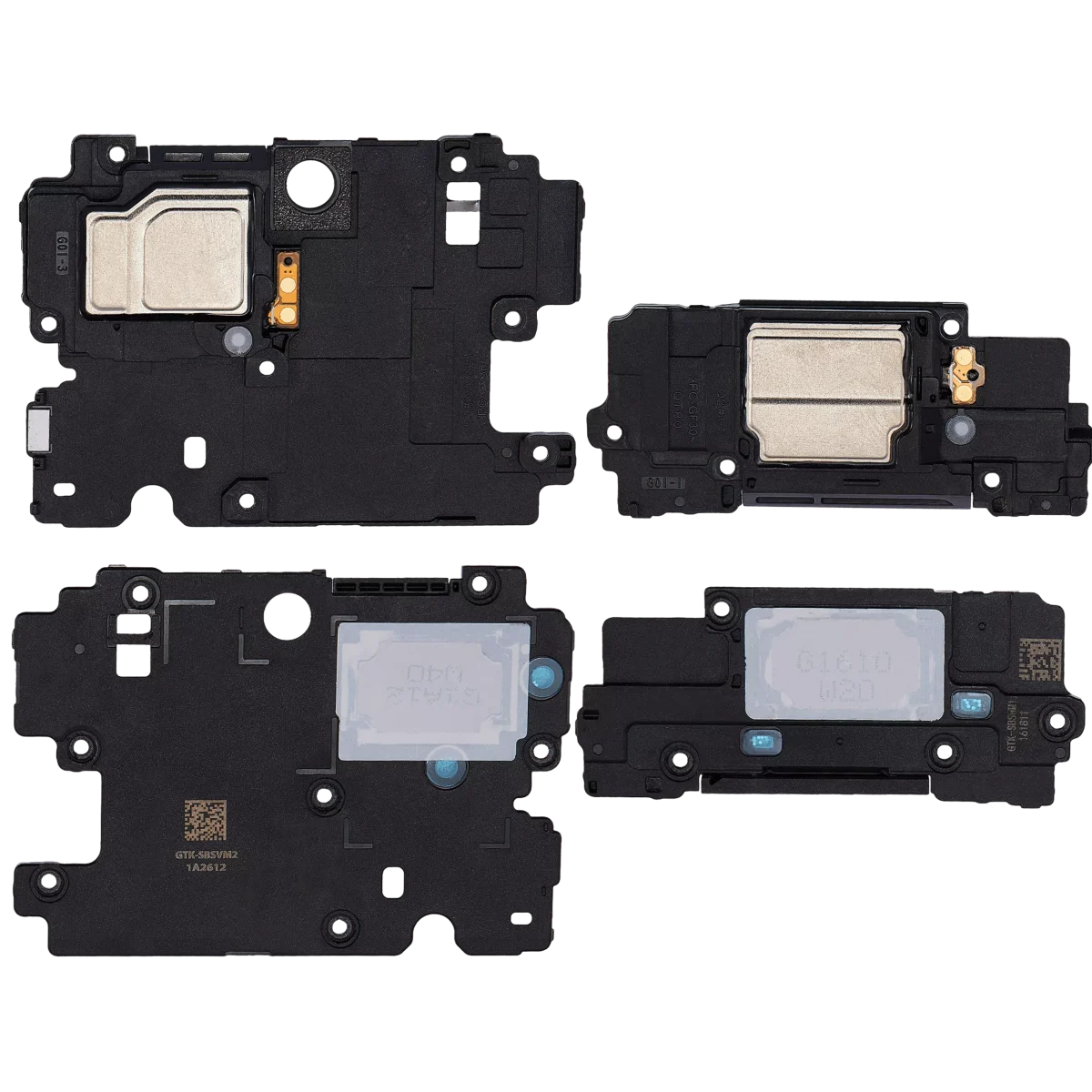 Samsung Galaxy Z Fold 3 (F926) İle Uyumlu Hoparlör (2 Parça Set) - Görsel 2