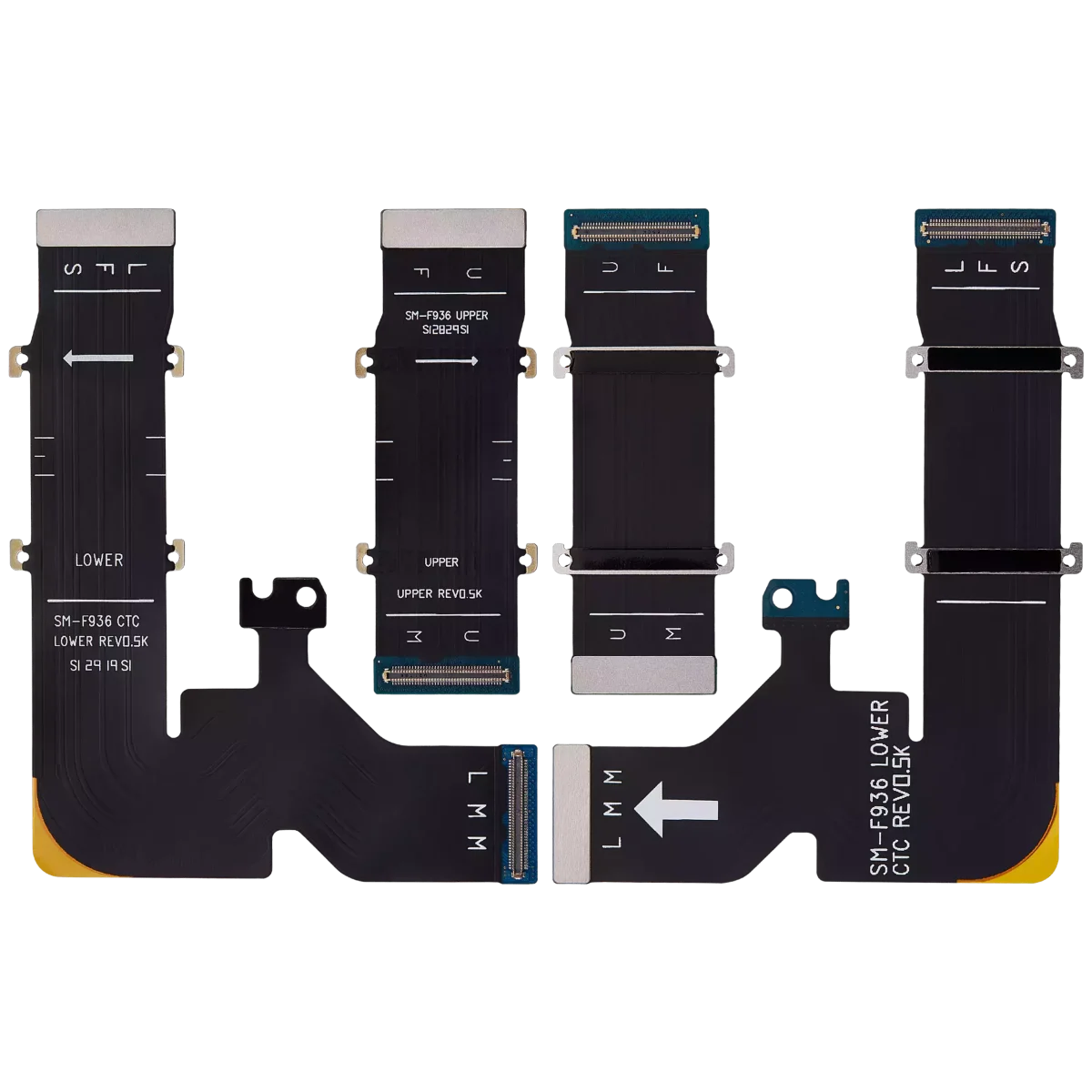 Samsung Galaxy Z Fold 4 (F936) İle Uyumlu Menteşe Esnek Kablosu - Görsel 2