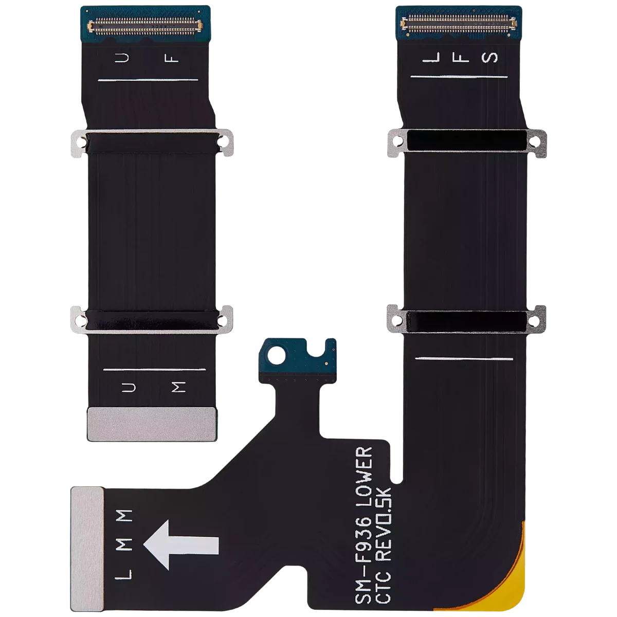 Samsung Galaxy Z Fold 4 (F936) İle Uyumlu Menteşe Esnek Kablosu - Görsel 3