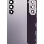 Samsung Galaxy Z Fold 6 5G Arka Kapak Camı Kamera Lensiyle (Aftermarket Plus) (Gümüş Gölge) İle Uyumlu