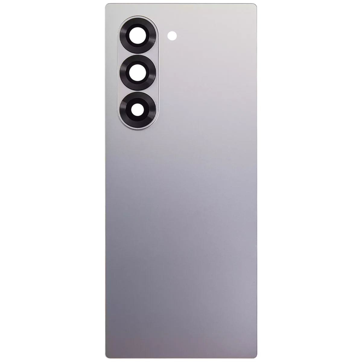Samsung Galaxy Z Fold 6 5G Arka Kapak Camı Kamera Lensiyle (Aftermarket Plus) (Gümüş Gölge) İle Uyumlu - Görsel 3