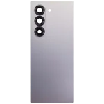 Samsung Galaxy Z Fold 6 5G Arka Kapak Camı Kamera Lensiyle (Aftermarket Plus) (Gümüş Gölge) İle Uyumlu - Görsel 3