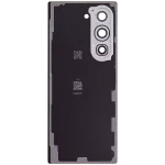 Samsung Galaxy Z Fold 6 5G Arka Kapak Camı Kamera Lensiyle (Aftermarket Plus) (Gümüş Gölge) İle Uyumlu - Görsel 4