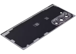 Samsung Galaxy Z Fold 6 5G Arka Kapak Camı Kamera Lensiyle (Aftermarket Plus) (Gümüş Gölge) İle Uyumlu - Görsel 6