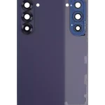 Samsung Galaxy Z Fold 6 5G Arka Kapak Camı Kamera Lensiyle (Aftermarket Plus) (Lacivert) İle Uyumlu