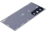 Samsung Galaxy Z Fold 6 5G Arka Kapak Camı Kamera Lensiyle (Aftermarket Plus) (Lacivert) İle Uyumlu - Görsel 6