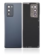 Samsung Galaxy Z Fold 6 5G Arka Kapak Camı Kamera Lensiyle (Aftermarket Plus) (Mystic Black) - Görsel 2