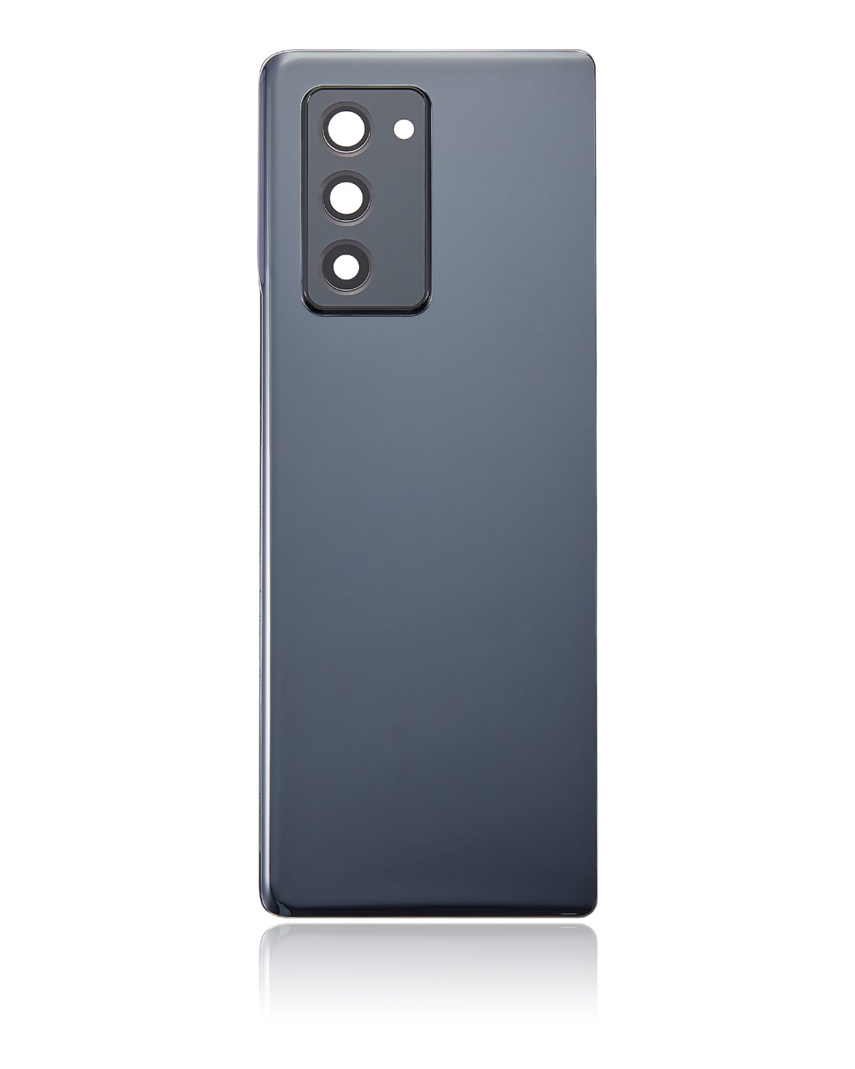 Samsung Galaxy Z Fold 6 5G Arka Kapak Camı Kamera Lensiyle (Aftermarket Plus) (Mystic Black) - Görsel 3