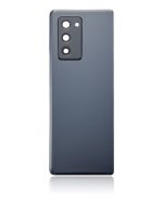 Samsung Galaxy Z Fold 6 5G Arka Kapak Camı Kamera Lensiyle (Aftermarket Plus) (Mystic Black) - Görsel 3