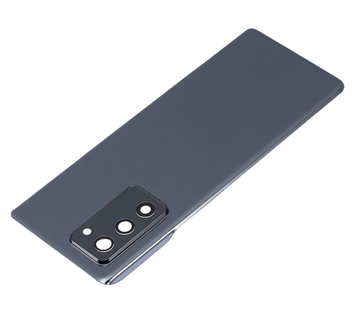 Samsung Galaxy Z Fold 6 5G Arka Kapak Camı Kamera Lensiyle (Aftermarket Plus) (Mystic Black) - Görsel 6