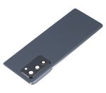 Samsung Galaxy Z Fold 6 5G Arka Kapak Camı Kamera Lensiyle (Aftermarket Plus) (Mystic Black) - Görsel 6