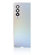 Samsung Galaxy Z Fold 6 5G Arka Kapak Camı Kamera Lensiyle (Aftermarket Plus) (Phantom Silver) İle Uyumlu - Görsel 3