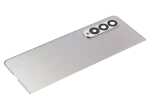 Samsung Galaxy Z Fold 6 5G Arka Kapak Camı Kamera Lensiyle (Aftermarket Plus) (Phantom Silver) İle Uyumlu - Görsel 5
