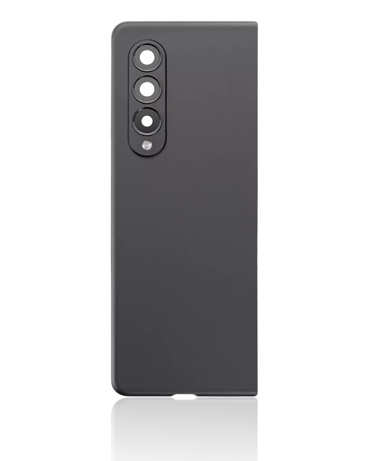 Samsung Galaxy Z Fold 6 5G Arka Kapak Camı Kamera Lensiyle (Aftermarket Plus) (Phantom Siyah) İle Uyumlu - Görsel 3