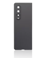 Samsung Galaxy Z Fold 6 5G Arka Kapak Camı Kamera Lensiyle (Aftermarket Plus) (Phantom Siyah) İle Uyumlu - Görsel 3