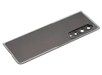 Samsung Galaxy Z Fold 6 5G Arka Kapak Camı Kamera Lensiyle (Aftermarket Plus) (Phantom Siyah) İle Uyumlu - Görsel 6