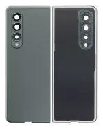 Samsung Galaxy Z Fold 6 5G Arka Kapak Camı Kamera Lensiyle(Aftermarket Plus) (Phantom Green) - Görsel 2