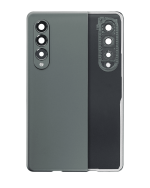 Samsung Galaxy Z Fold 6 5G Arka Kapak Camı Kamera Lensiyle(Aftermarket Plus) (Phantom Green)