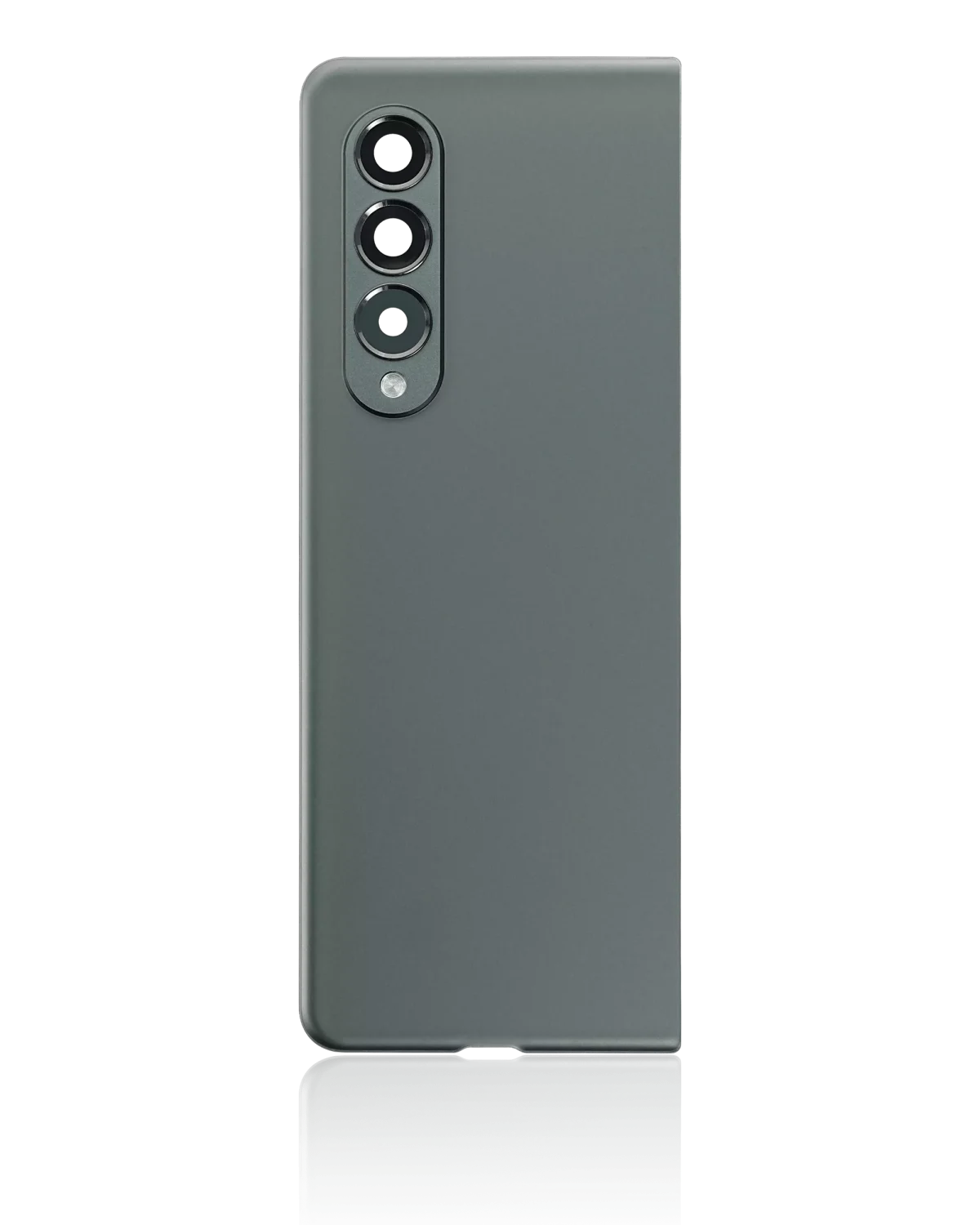 Samsung Galaxy Z Fold 6 5G Arka Kapak Camı Kamera Lensiyle(Aftermarket Plus) (Phantom Green) - Görsel 3
