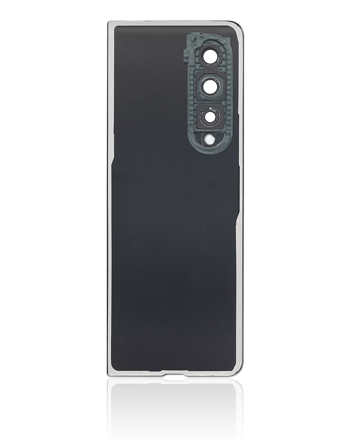 Samsung Galaxy Z Fold 6 5G Arka Kapak Camı Kamera Lensiyle(Aftermarket Plus) (Phantom Green) - Görsel 4