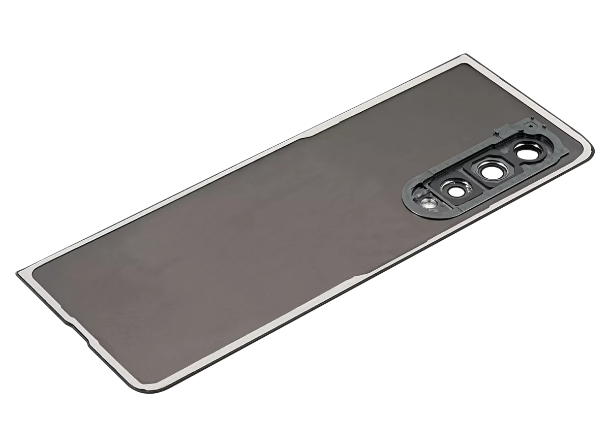Samsung Galaxy Z Fold 6 5G Arka Kapak Camı Kamera Lensiyle(Aftermarket Plus) (Phantom Green) - Görsel 6