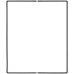 Samsung Galaxy Z Fold 6 İle Uyumlu LCD Braketi (F956) (Premium) - Görsel 4