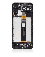 Samsung GalaxyA04Sİle Uyumlu İçin Çerçeveli ekran (A047 2022) Orijinal (Tüm Renkler)  LCD Ekranı Uyumlu - Görsel 4