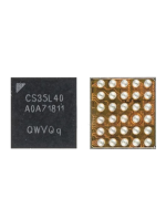 Samsung S10E / S10 Plus / 5G / S20 FE / S21 5G / S20 Ultra / S22 Ultra / Note 10 / Note 10 Plus 5G / Note 20 5G (CS35L40) Ses Amplifikatörü - Görsel 3