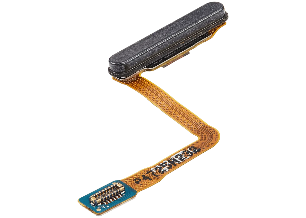Samsung Z Flip 5 5G (F731) (Grafit) İle Uyumlu Flex Kablolu Parmak İzi Okuyucu - Görsel 5